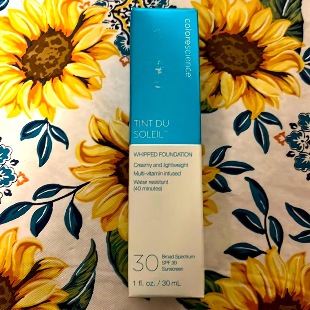 Colorescience TINT DU SOLEIL whipped foundation